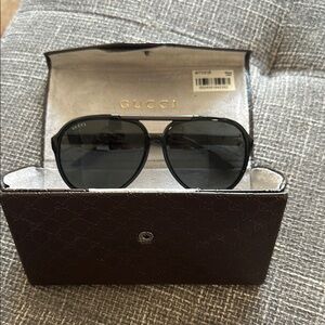 Gucci Black Women's Sunglasses